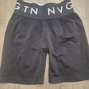 NVGTN Black Bike Shorts for Women